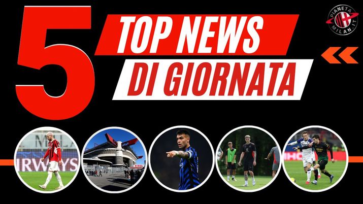 TOP NEWS 21-02-2025 Milan tra tensione e attesa: lotta per il quarto posto e riflettori puntati su Jimenez- immagine 1