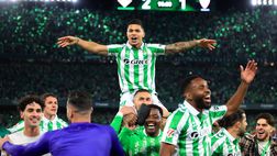 Betis batte Siviglia 2 a 1 e si conferma al quinto posto a sei punti dalla Champions