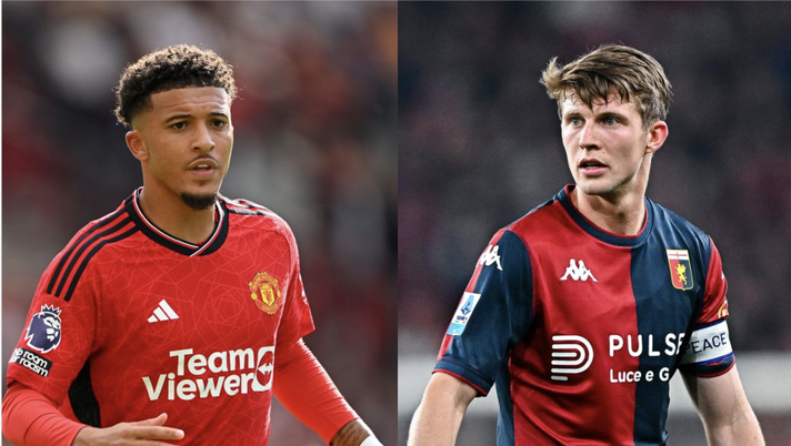 Inter, c’è un piano B a Lookman: Sancho+Frendrup. Coi 50 mln può arrivare il doppio colpo - immagine 1