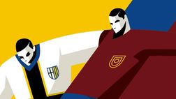 Reggiana, ecco la locandina di presentazione del derby col Parma