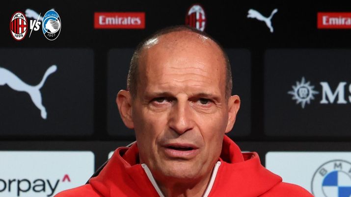 La conferenza stampa di Allegri pre Milan-Atalanta in diretta | PM Live