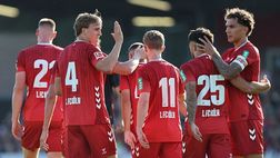 Il Colonia si gode il ritiro: gara di tuffi e tornei di beach volley nel giorno di riposo
