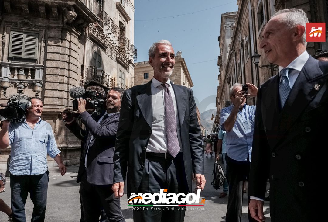 FOTO Palermo, Mirri e City Group incontrano il sindaco Lagalla (Gallery) - immagine 14