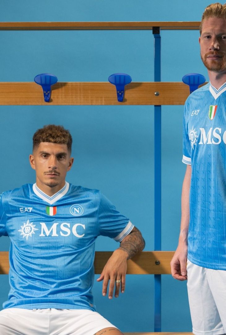 Napoli non si racconta, si vive. La maglia per la stagione 2025/2026 – LA FOTOGALLERY - immagine 6