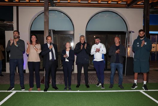FIGC via Getty Images FIGC, inaugurato nuovo museo del calcio. Gattuso: “Vi devo le scarpette del 2006”- immagine 2