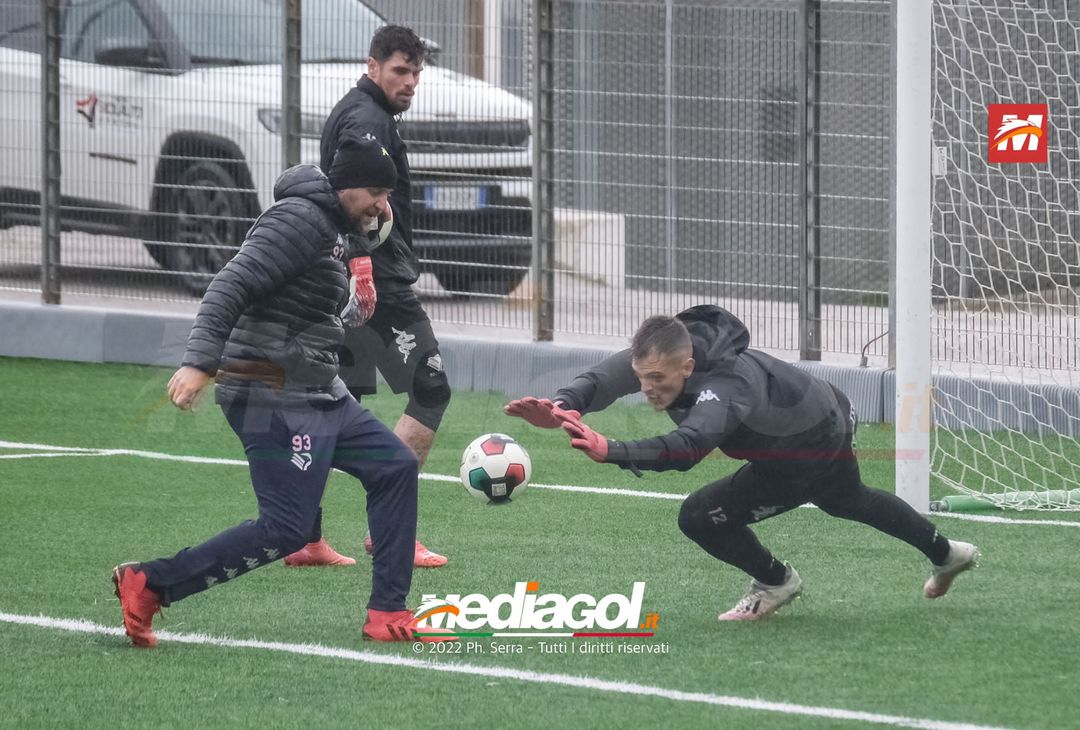 FOTO Palermo, verso Monopoli: seduta mattutina allo Sport Village. La Gallery - immagine 29