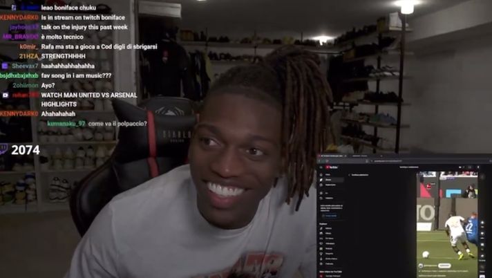 leao-show-su-twitch-maignan-in-chat-saelemaekers-collegato-e-spunta-la-boniface-dance-news-calciomercato-ultima-ora