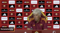 Gasperini: “Mi aspettavo una rosa più completa”