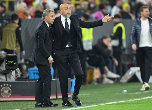 Luciano Spalletti, allenatore dell'Italia (Foto di Stuart Franklin/Getty Images) Disastro Italia, la Norvegia passeggia sugli Azzurri: finisce 3-0 a Oslo- immagine 2
