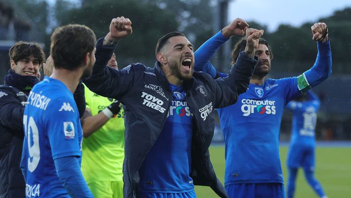 Empoli, Pezzella: “Sono di Napoli, la gioia è stata doppia. L’avevamo preparata bene” - immagine 1