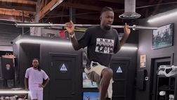 VIDEO / Marcus Thuram si allena in palestra con il fratello Khéphren