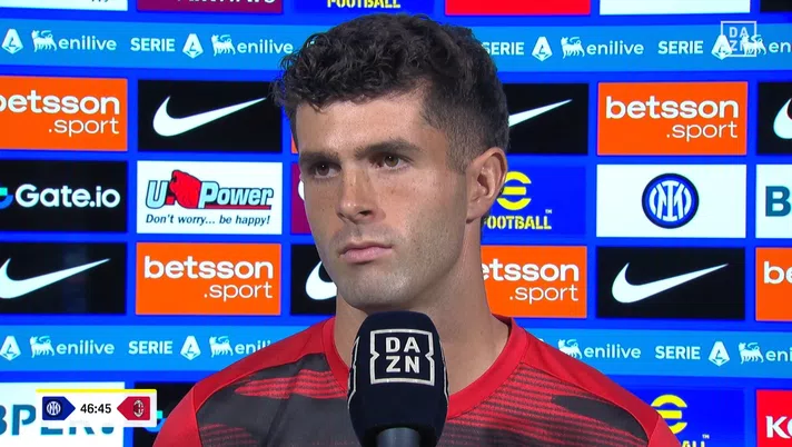 Milan, Pulisic: “Contro l’Inter sempre grandi stimoli, stiamo bene e abbiamo coraggio” - immagine 1