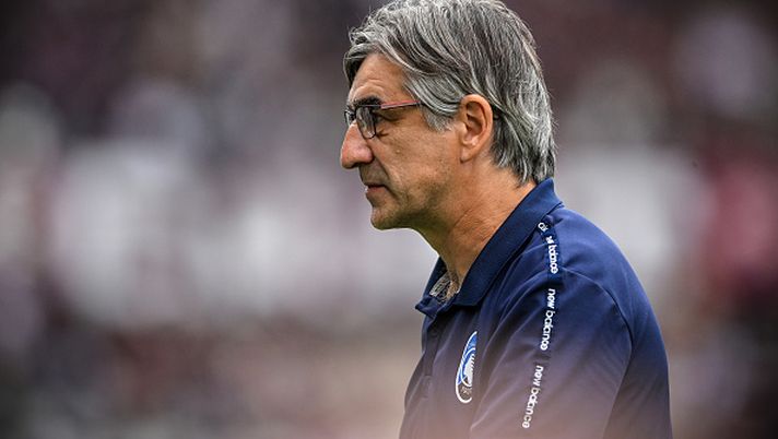 iTURIN, ITALY - SEPTEMBER 21: Ivan Juric, Manager of Atalanta BC during the Serie A match between Torino FC and Atalanta BC at Stadio Olimpico di Torino on September 21, 2025 in Turin, Italy. (Photo by Chris Ricco/Getty Images)  juric-conferenza-vigilia-atalanta-milan