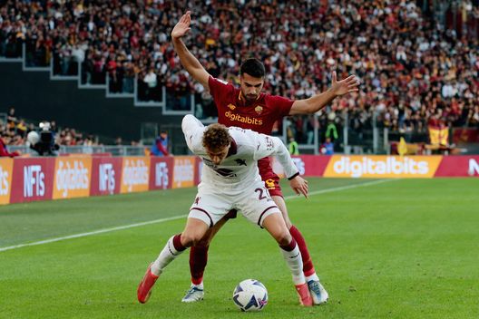 Sostituito dopo 30′ a Roma: Vojvoda chiude male una difficile seconda parte di 2022- immagine 2