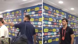 VIDEO/ Donnarumma scherza con Zaniolo, Tonali rassegnato: gli azzurri dopo l’Ucraina