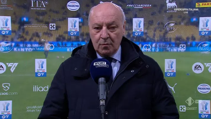 Marotta: “Puntare a vincere tutto, poi applausi se altri più bravi. Maglia a Ibra? Non c’era alcuna ironia” - immagine 1