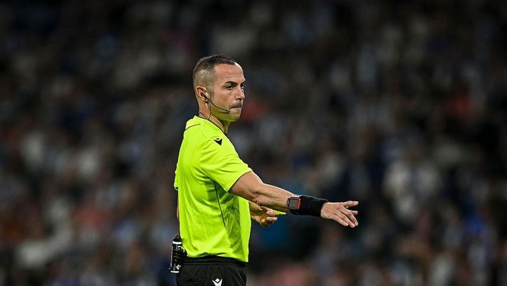 Getty Images Lazio-Inter, l’arbitro Guida da Mattarella: “Senza arbitri non esistono gare e rispetto” - immagine 1