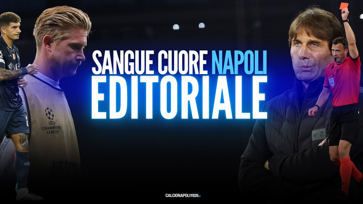 Il coraggio di scegliere, resistere e cadere: è un Napoli da amare! Il coraggio di scegliere, resistere e cadere: è un Napoli da amare! - immagine 1