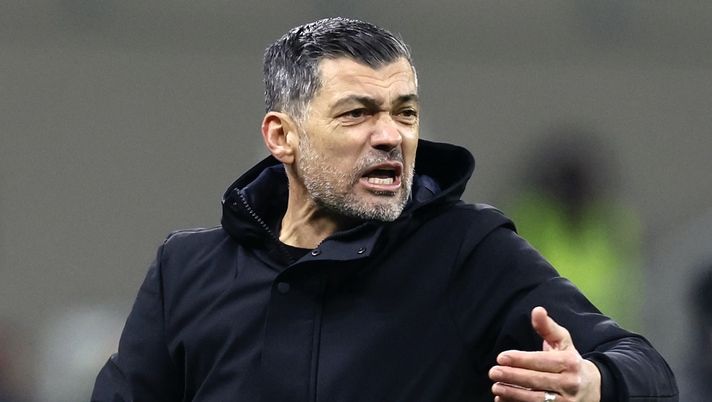 Sergio Conceicao AC Milan Milan-Feyenoord 1-1 Champions League 2024-2025