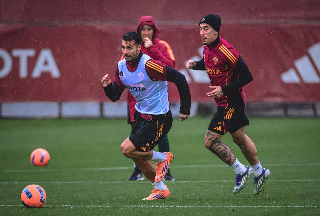 Trigoria, la ripresa degli allenamenti verso il Cagliari – FOTO GALLERY - immagine 4