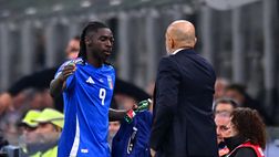 Spalletti esalta Kean: “Abbiamo trovato un lottatore, ha coraggio e personalità”
