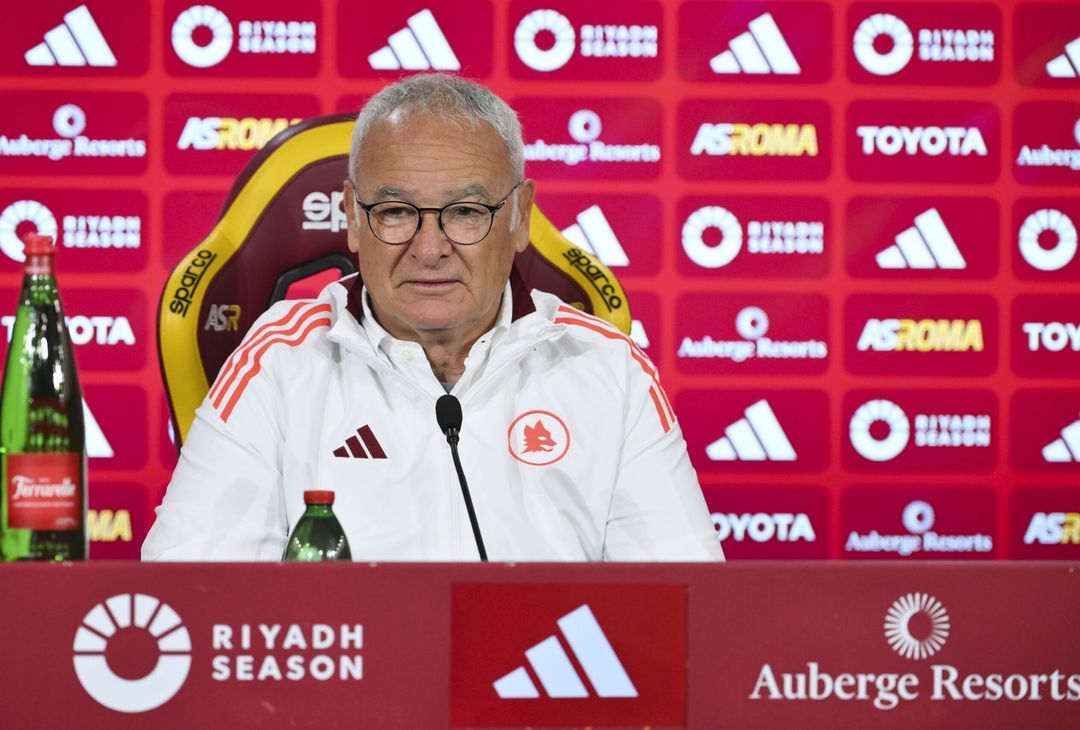 Lecce-Roma, la conferenza stampa di Ranieri – FOTO GALLERY - immagine 7