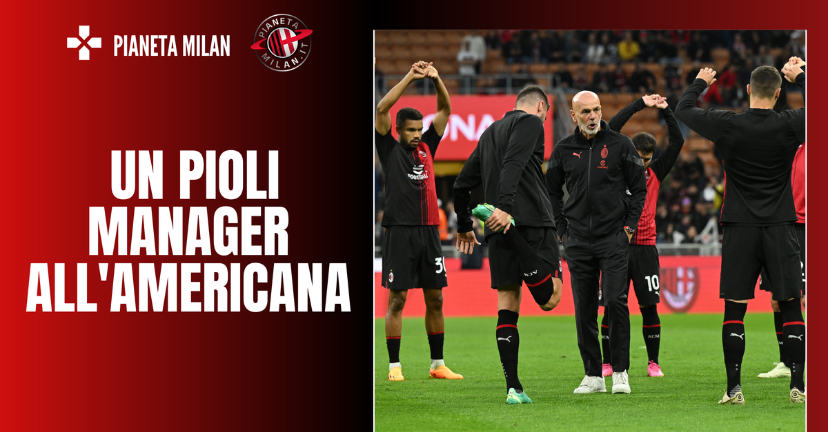 Milan, il nuovo ruolo di Pioli: più potere e manager all’americana