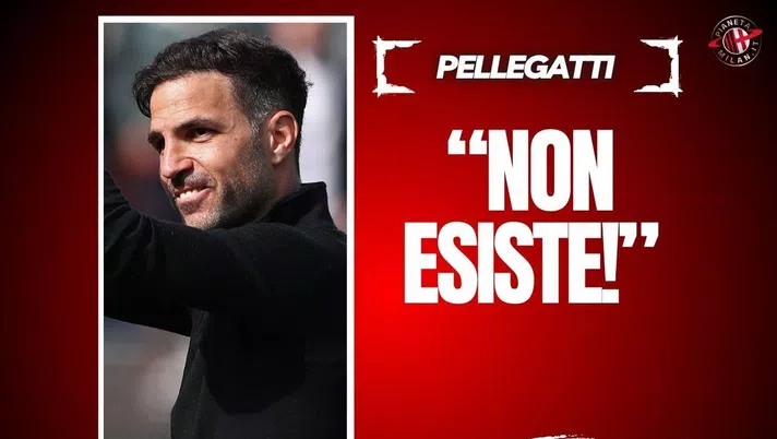 Allenatore Milan, Pellegatti: 'Non esiste farsi scappare Fabregas!'