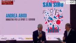 Malagò infastidisce Abodi: “La politica non deve occupare il calcio”. Il Ministro replica stizzito