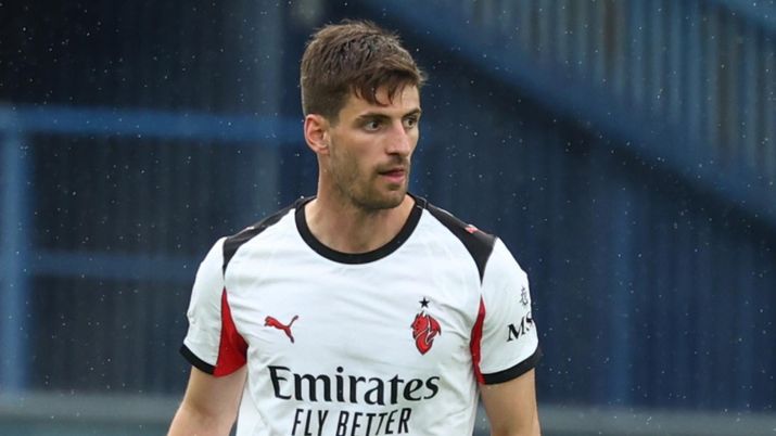 Matteo Gabbia difensore AC Milan