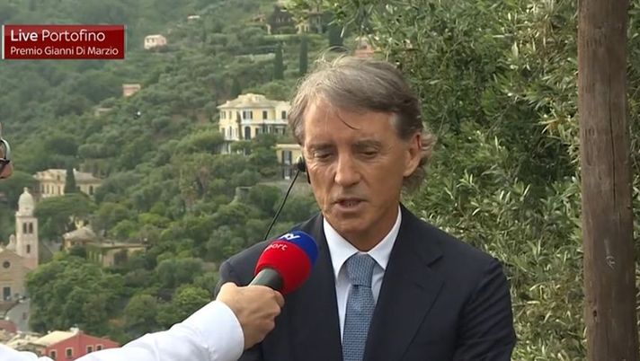 Mancini: “Lotta scudetto? Vantaggio Napoli abbastanza grande. Mi aspettavo che…” - immagine 1
