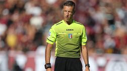 Napoli-Roma a Massa, i precedenti: non ha arbitrato gli azzurri per 2 anni!