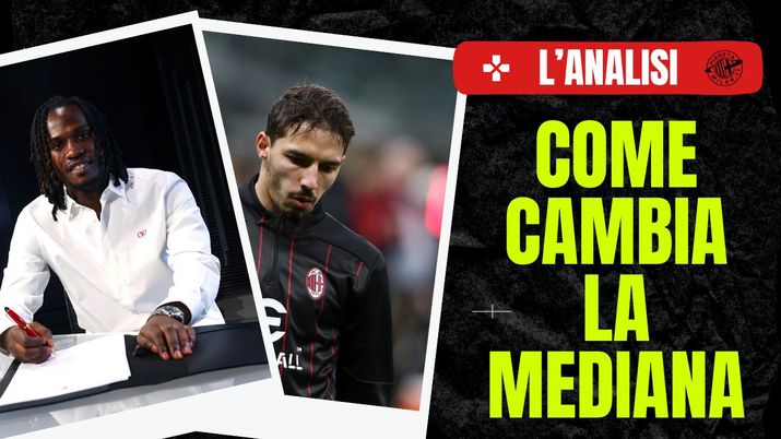 Warren Bondo AC Milan Calciomercato Milan Bennacer