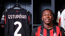 Tutti i numeri 2 del Milan: da Azaghi a Estupinan, passando per i Maldini
