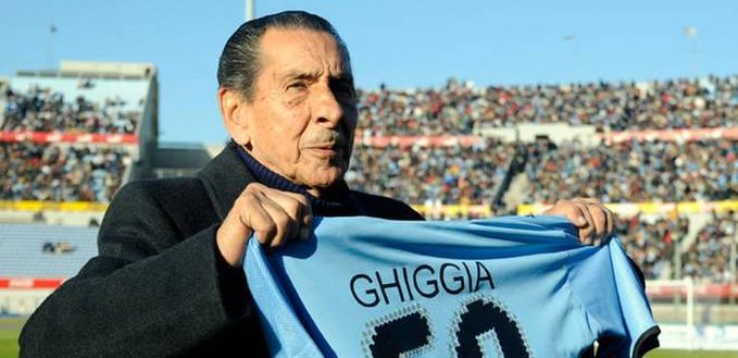 Ghiggia, l'eroe del Maracana che fece piangere il Brasile al Mondiale 1950