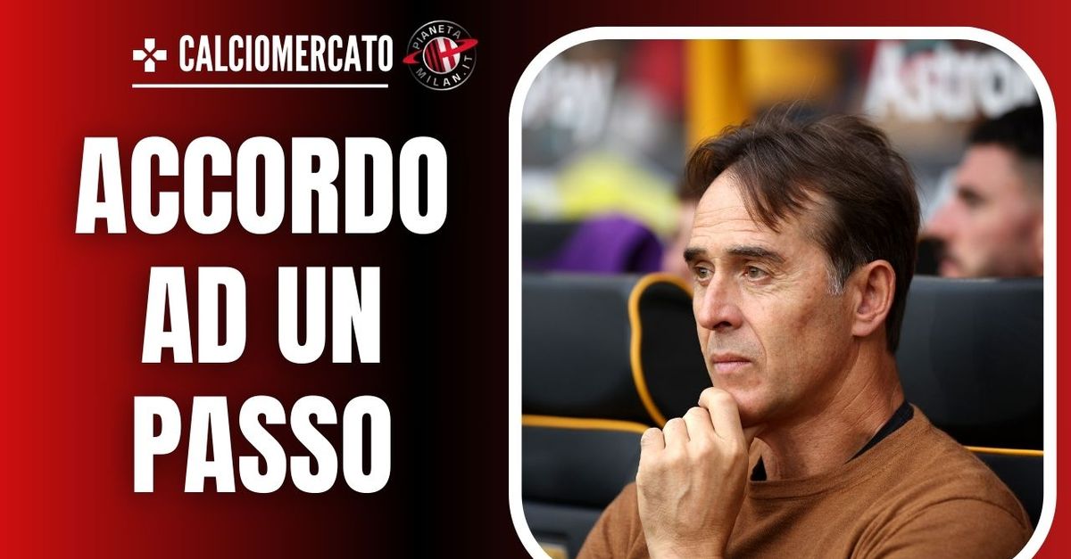 Calciomercato Milan Ad Un Passo Laccordo Tra Lopetegui E Il West Ham