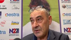 Sarri: “Il PSG ha dato una lezione al mondo. Nazionale? Qualcosa non torna, Gattuso…”