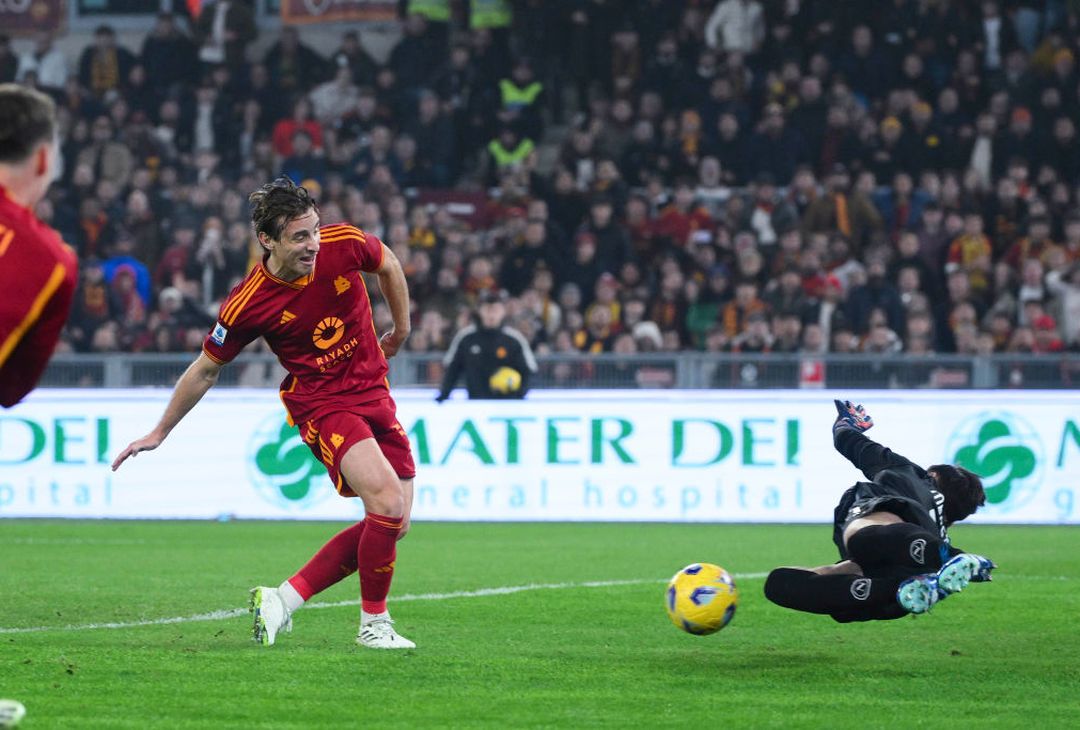 Roma-Napoli 2-0 – FOTO GALLERY - immagine 24