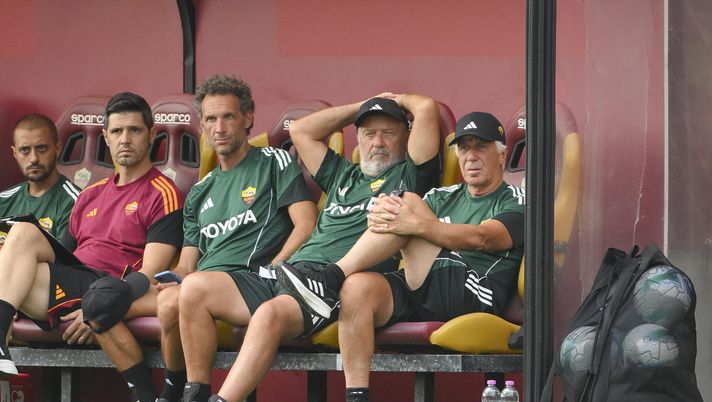 GettyImages Cresce la Roma di Gasp e Ferguson cala già un poker - immagine 1