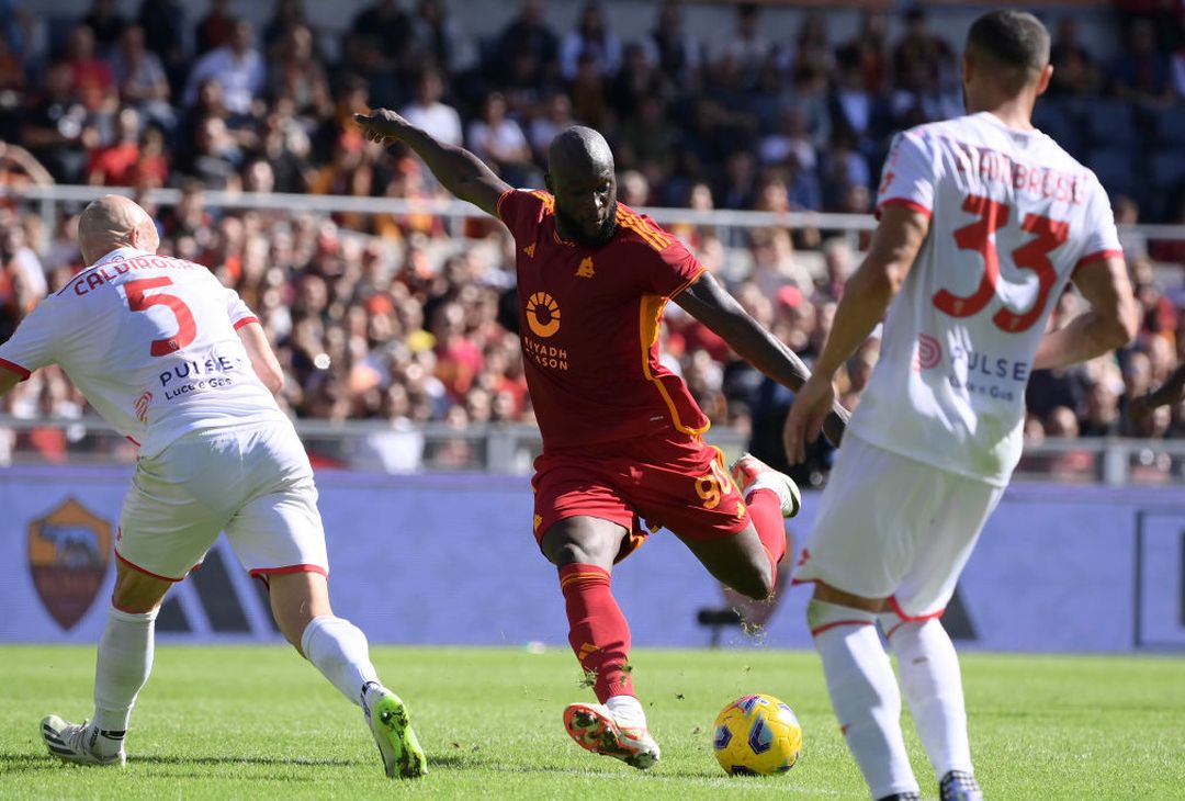 Roma-Monza 1-0 – FOTOGALLERY - immagine 64