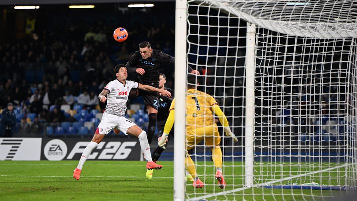 Getty Images Coppa Italia, Napoli-Cagliari 1-1(10-9 d.c.r): fatale l’errore dal dischetto di Luvumbo - immagine 1