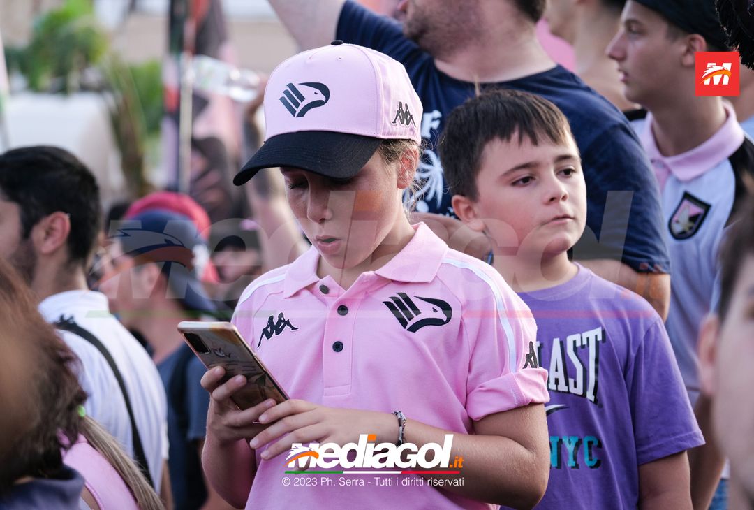 FOTO PALERMO: presentazione maglia Puma 2023/2024 a Mondello (GALLERY) - immagine 61