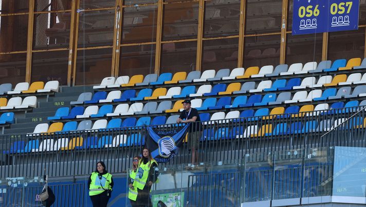 Al Maradona un solo tifoso dell’Atalanta: e sui social arriva una proposta - immagine 1