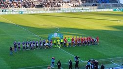 Derby tosco-ligure, fumogeni e petardi: fioccano le multe per Pisa e Spezia