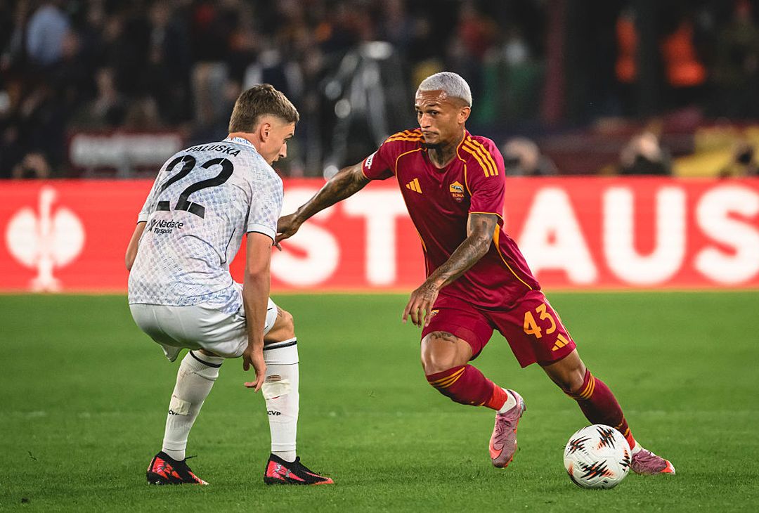 Roma-Viktoria Plzen 1-2 – FOTO GALLERY - immagine 20