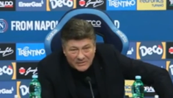 VIDEO Mazzarri: “Sono cambiato, non parlo più di arbitri”