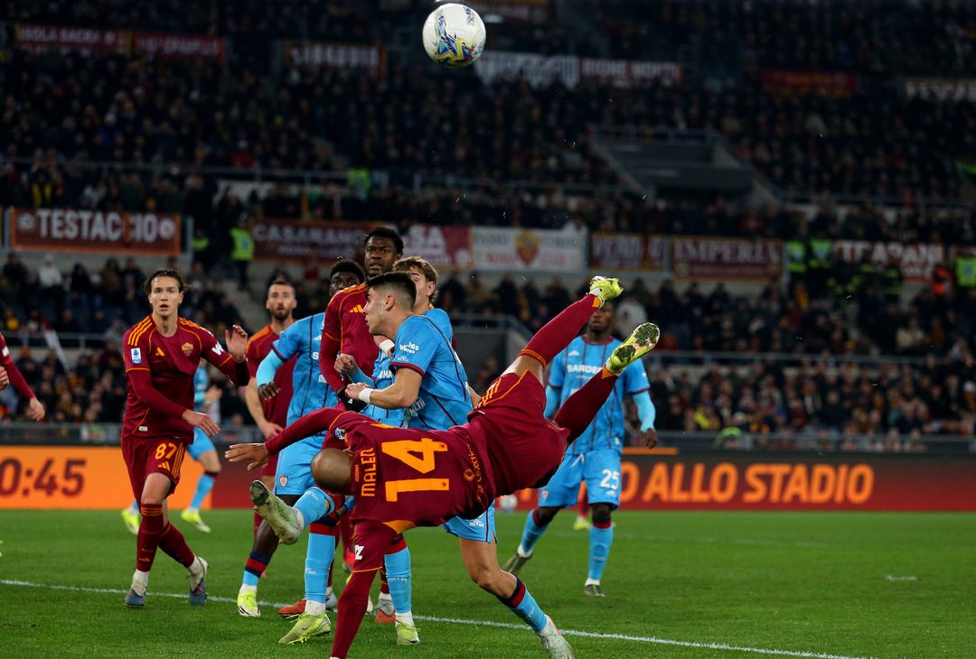 Roma-Cagliari 2-0 – FOTO GALLERY - immagine 52