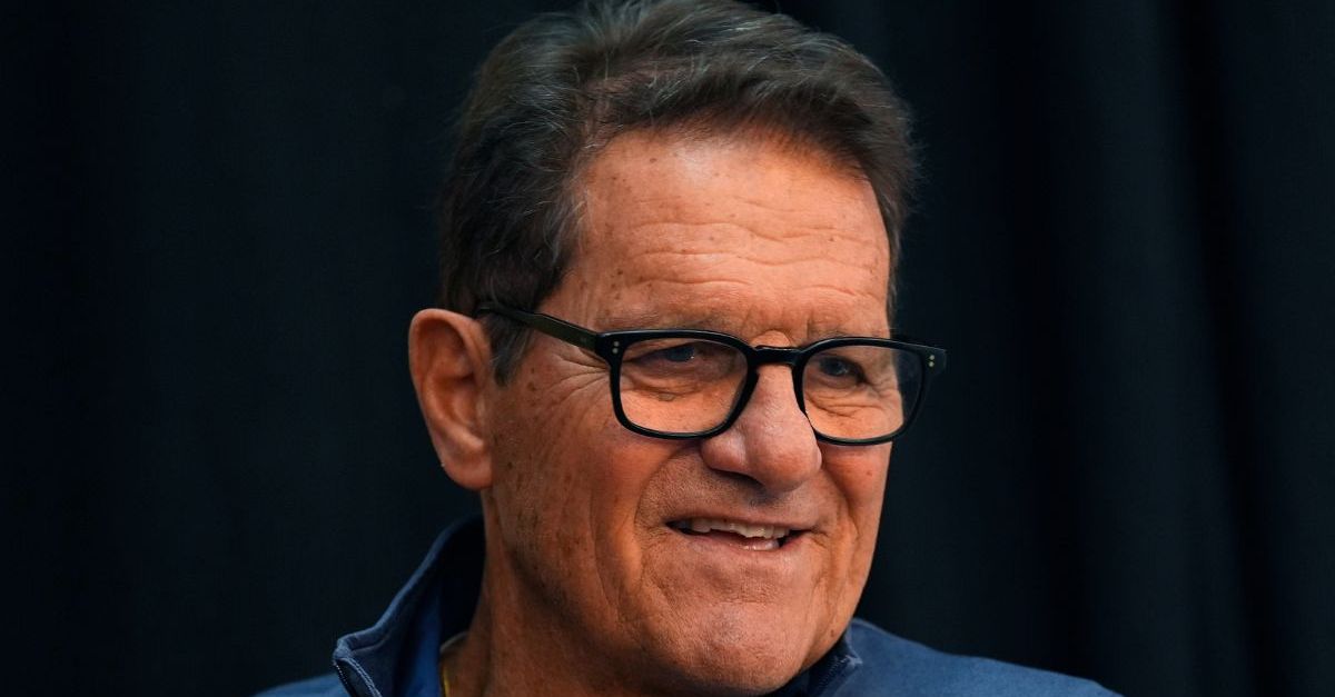 festival dello sport 8211 capello e floris una panchina per due segui con noi l8217evento in diretta live news