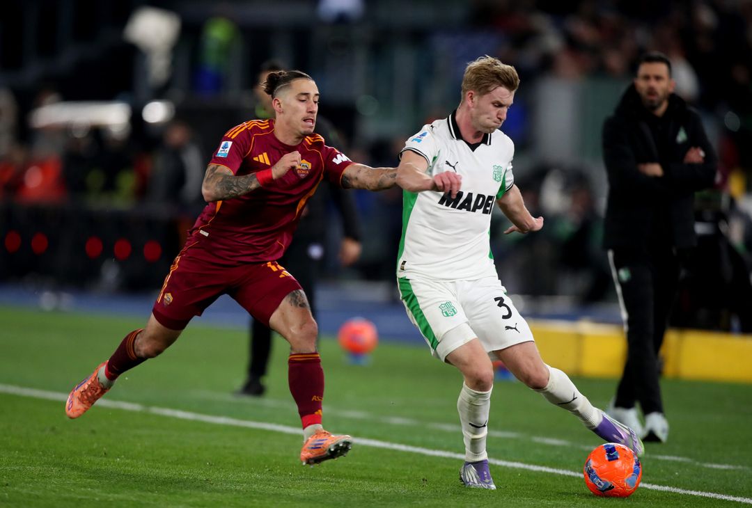Roma-Sassuolo 2-0 – FOTO GALLERY - immagine 21