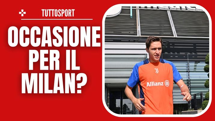 Federico Chiesa (attaccante Juventus), obiettivo di calciomercato del Milan | AC Milan News (Getty Images) Federico Chiesa Juventus Calciomercato AC Milan